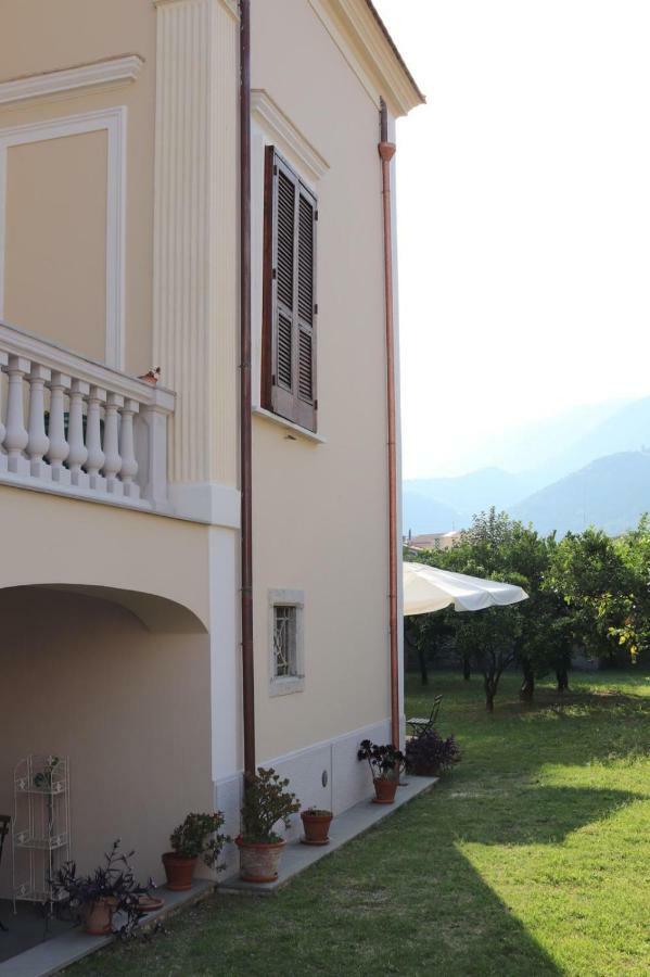 Villa Caterina Sapri Exteriér fotografie
