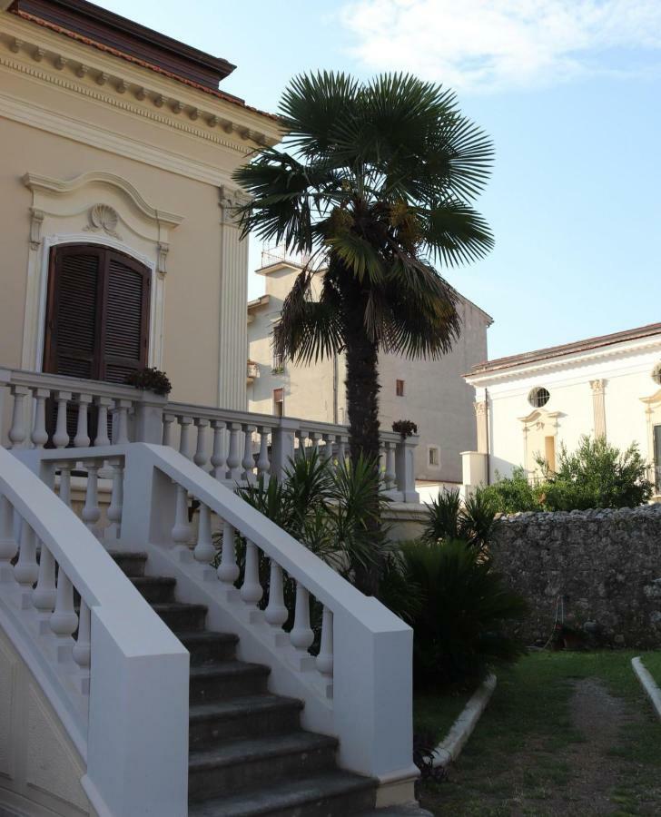 Villa Caterina Sapri Exteriér fotografie